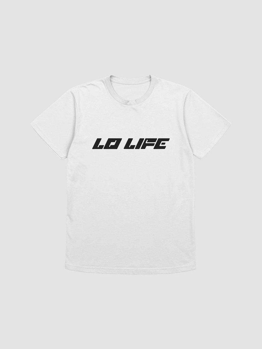 Lo Life Shirt (Black Logo) product image (13)