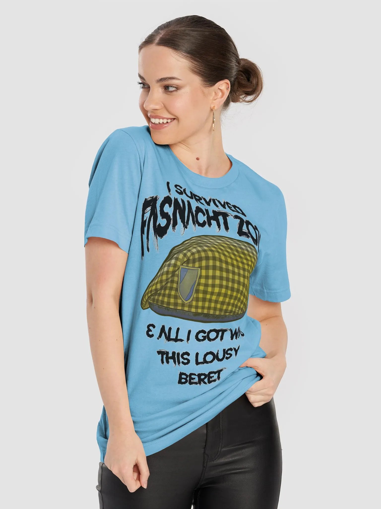Fasnacht Beret Supersoft Tee product image (94)