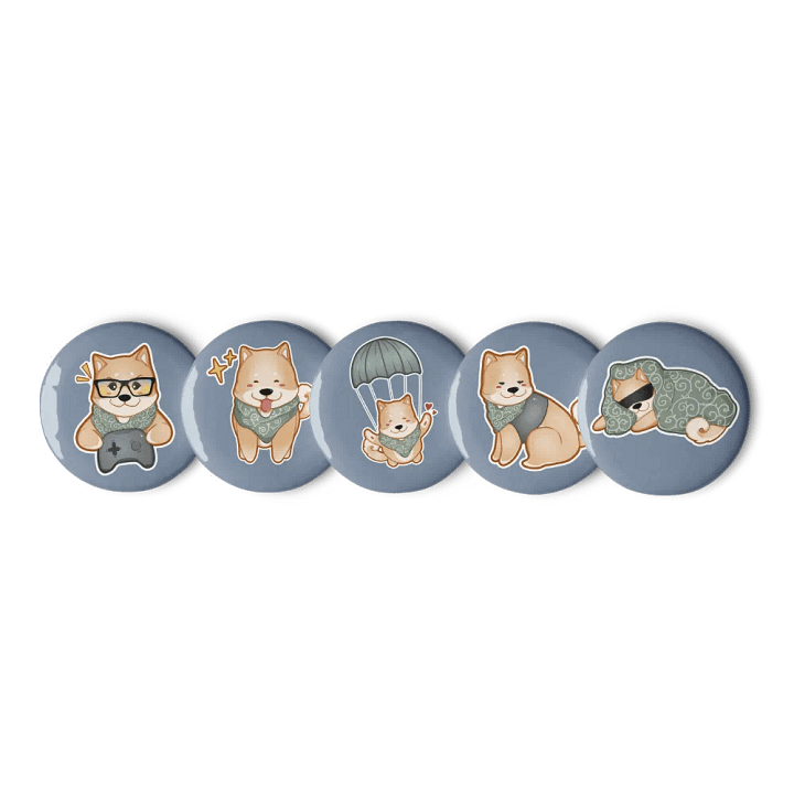 Baby Cid Pins (Light) product image (3)