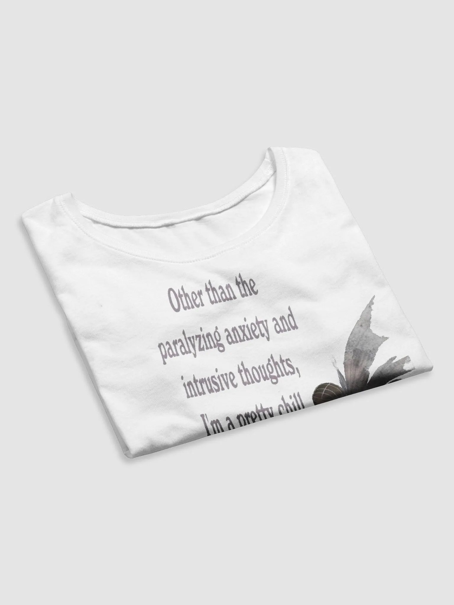 Anxiety Fairy Baby Tee product image (7)