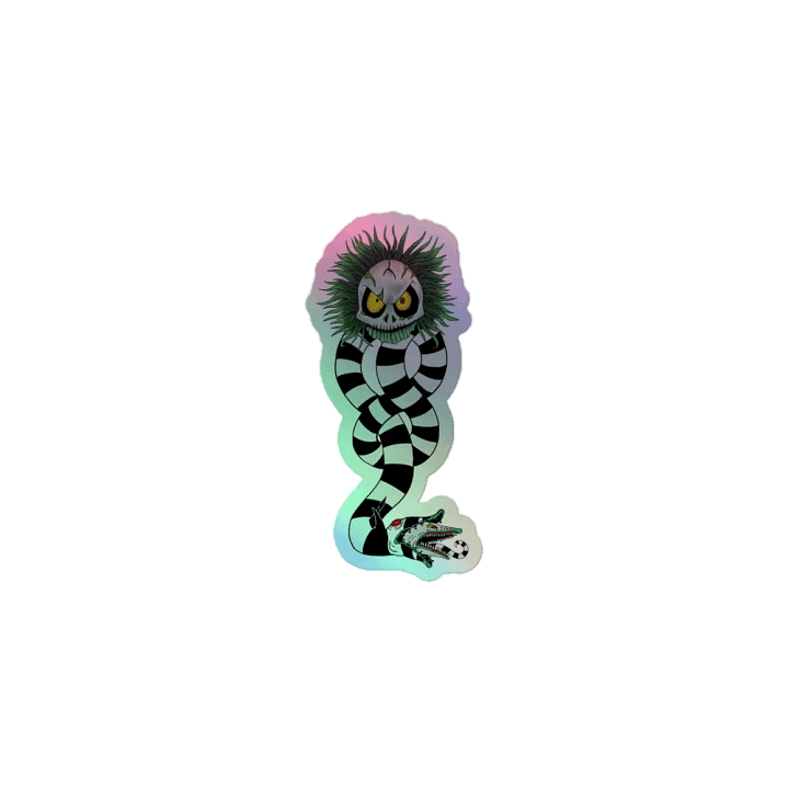 Beetlejuice Dark Mark sticker product image (1)