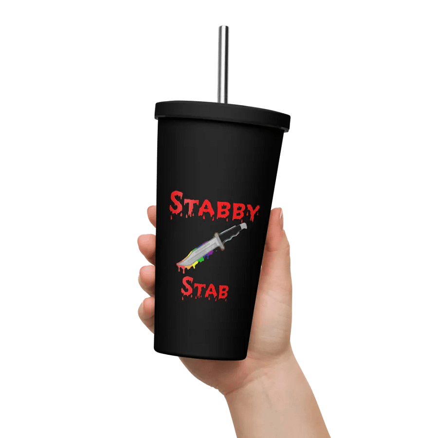 Stabby Stab Insulated Cup product image (14)