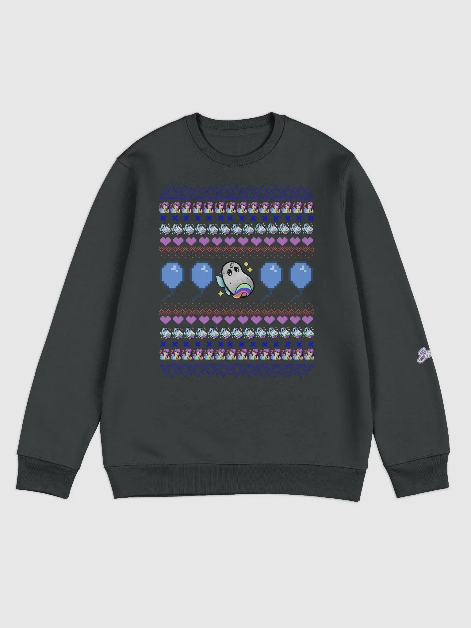 'Fête' Sweat-shirt éco-responsable unisexe Stanley/Stella. product image (1)