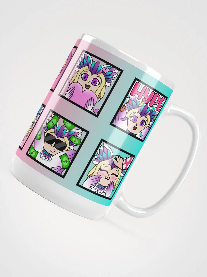 Whootdini Emote Mug product image (1)