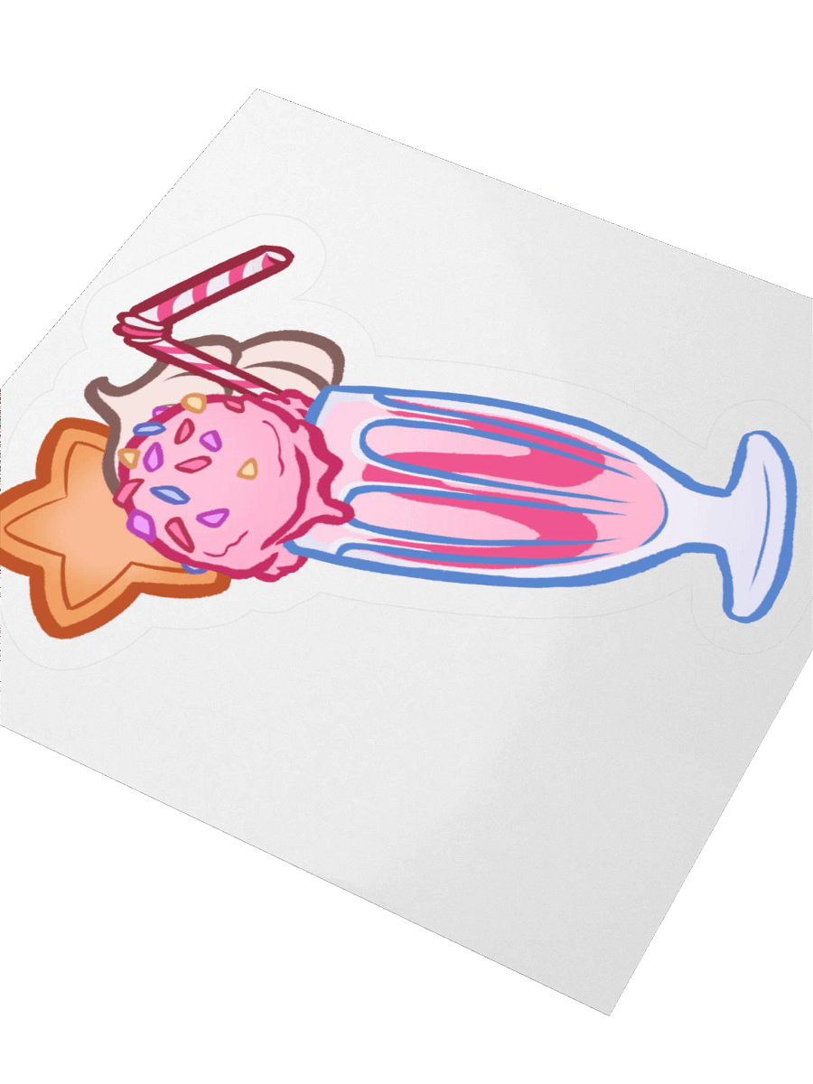 Milkshake | Star Desserts Sticker Series product image (3)