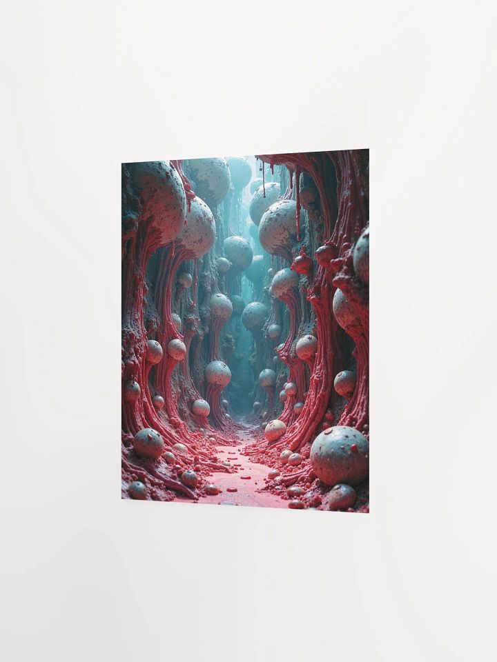 Surreal Spheres Enhanced Matte Poster product image (22)