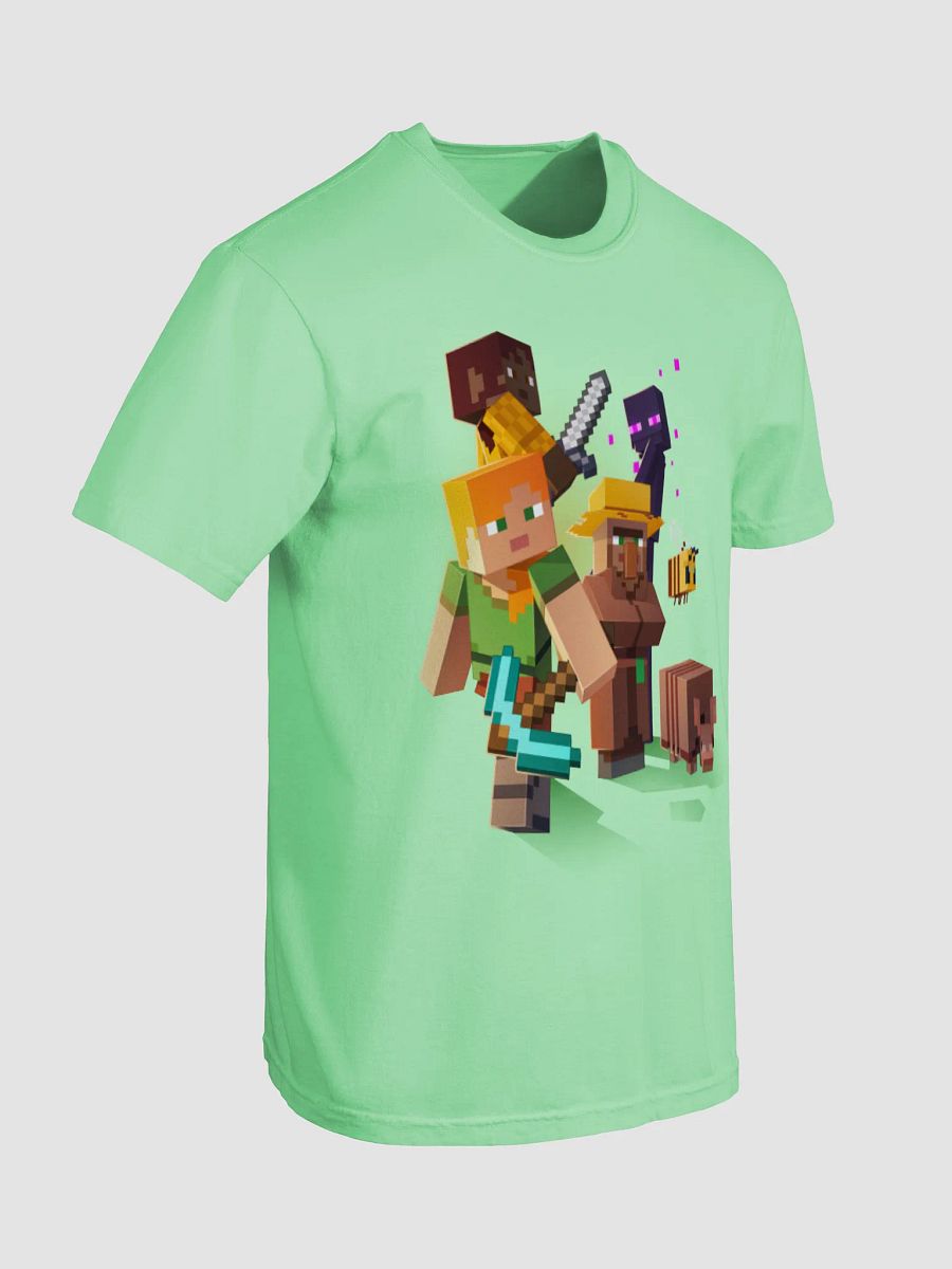 Minecraft t-shirt product image (13)