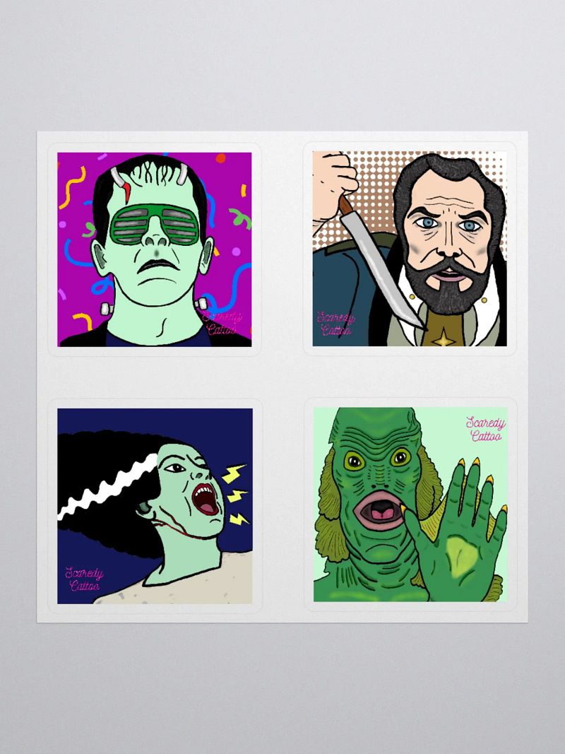 Emotes Sticker Set #1