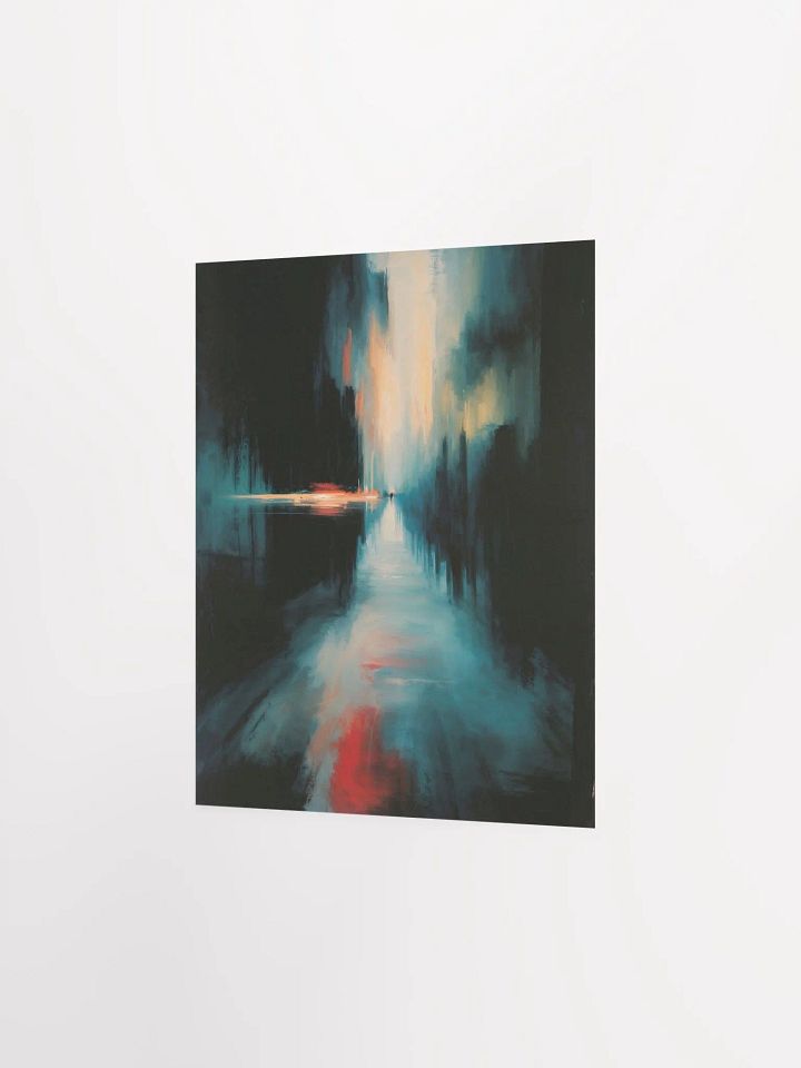 Abstract Cityscape Reflections Poster product image (21)