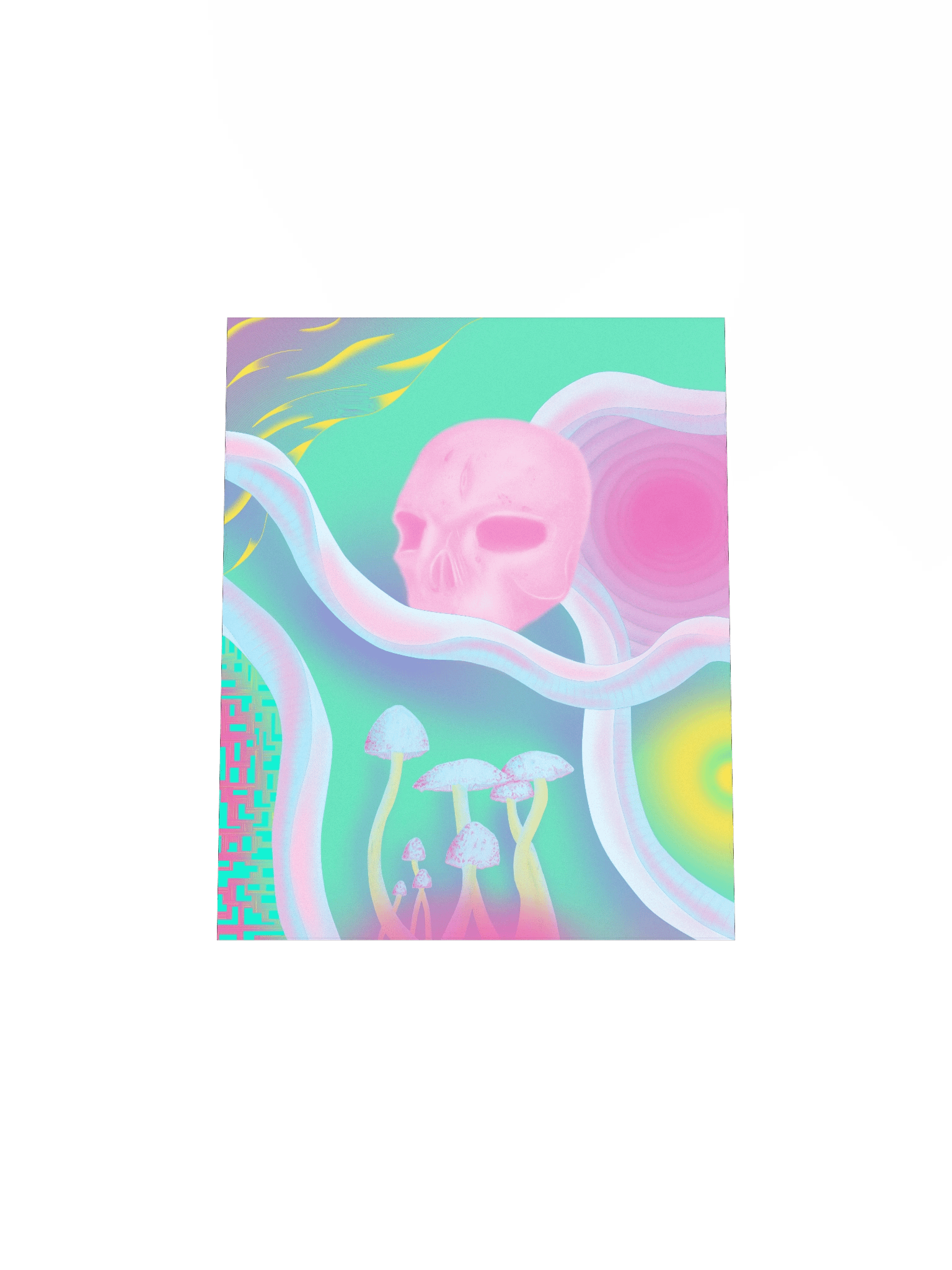 Hypno Vision (Pastel) Poster product image (4)