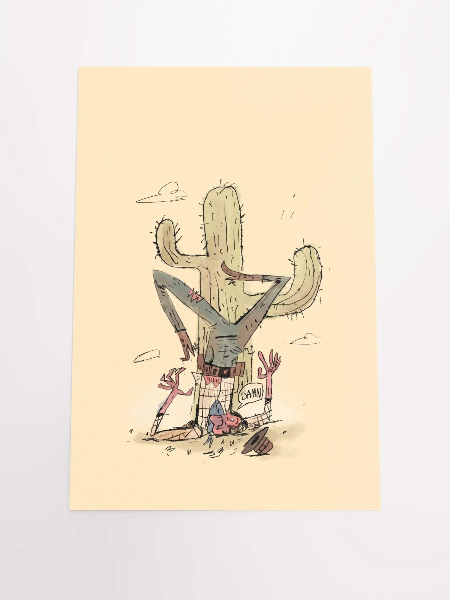 poster- cowboy product image (1)