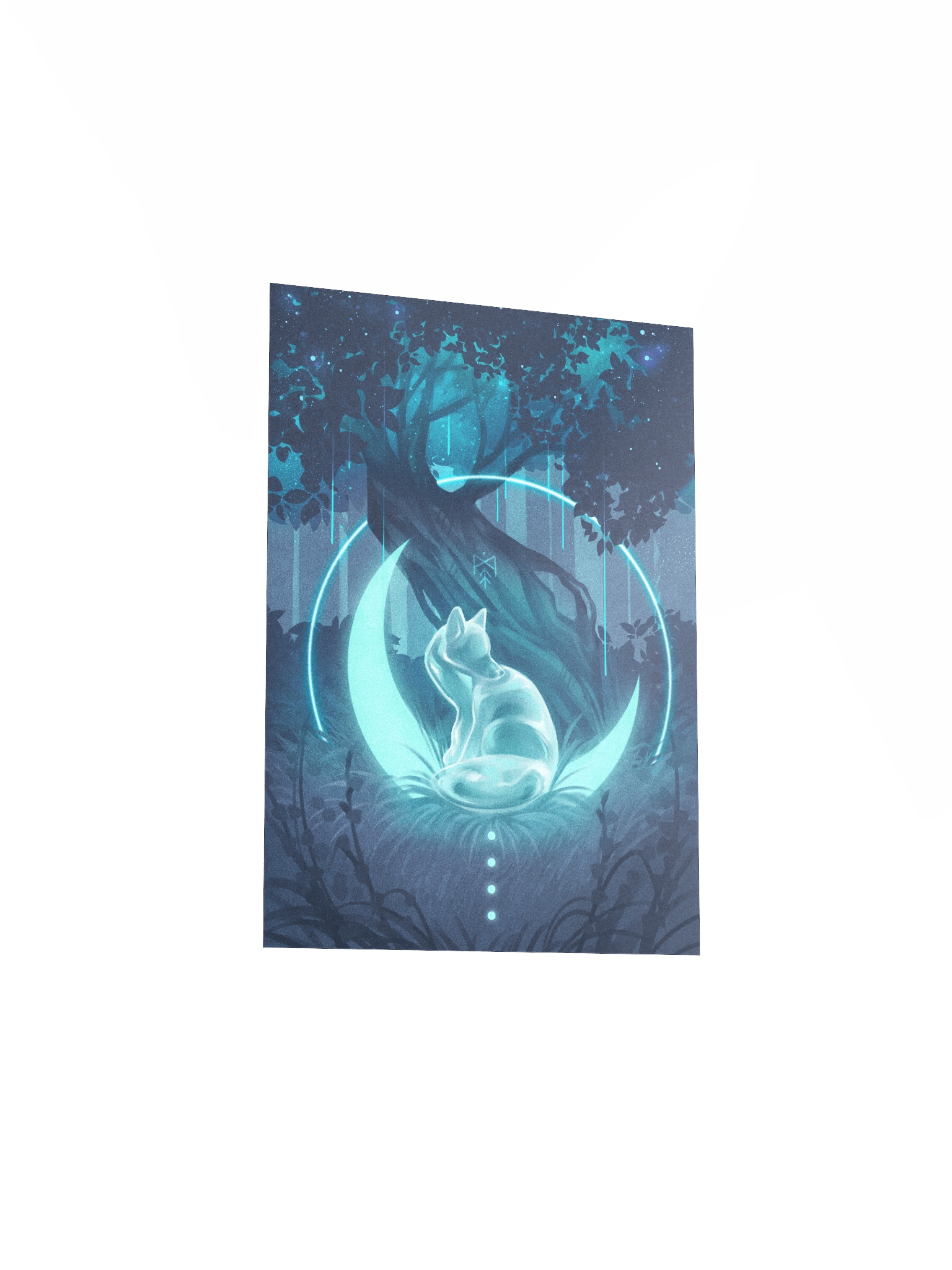 Moonlit magic | Matte paper poster product image (9)