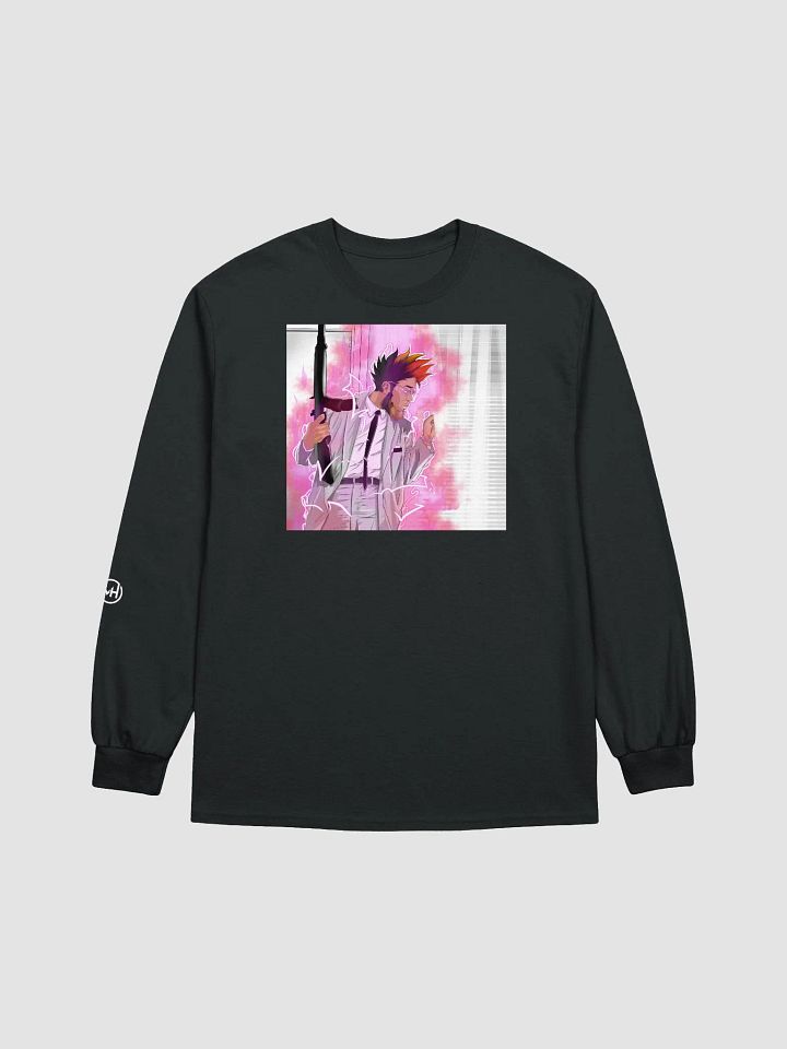 By Any Means Anime Black Long Sleeve product image (1)