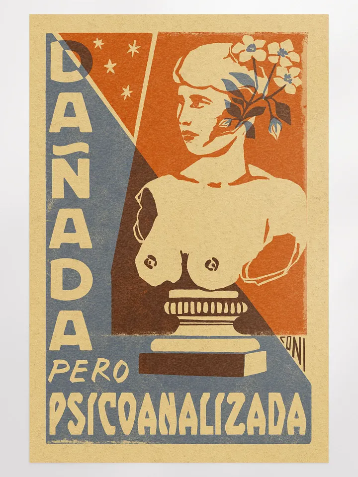 Dañada Print product image (1)