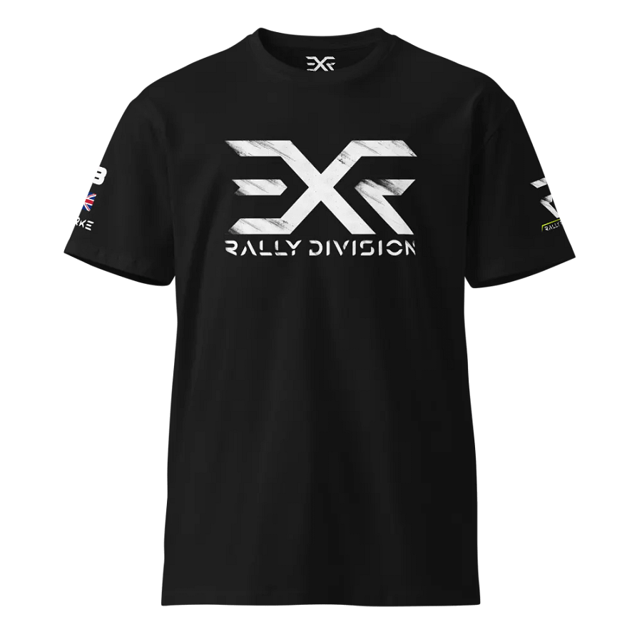 EXR Official Premium T-Shirt - CLARKE (RALLY Technical YT) product image (1)