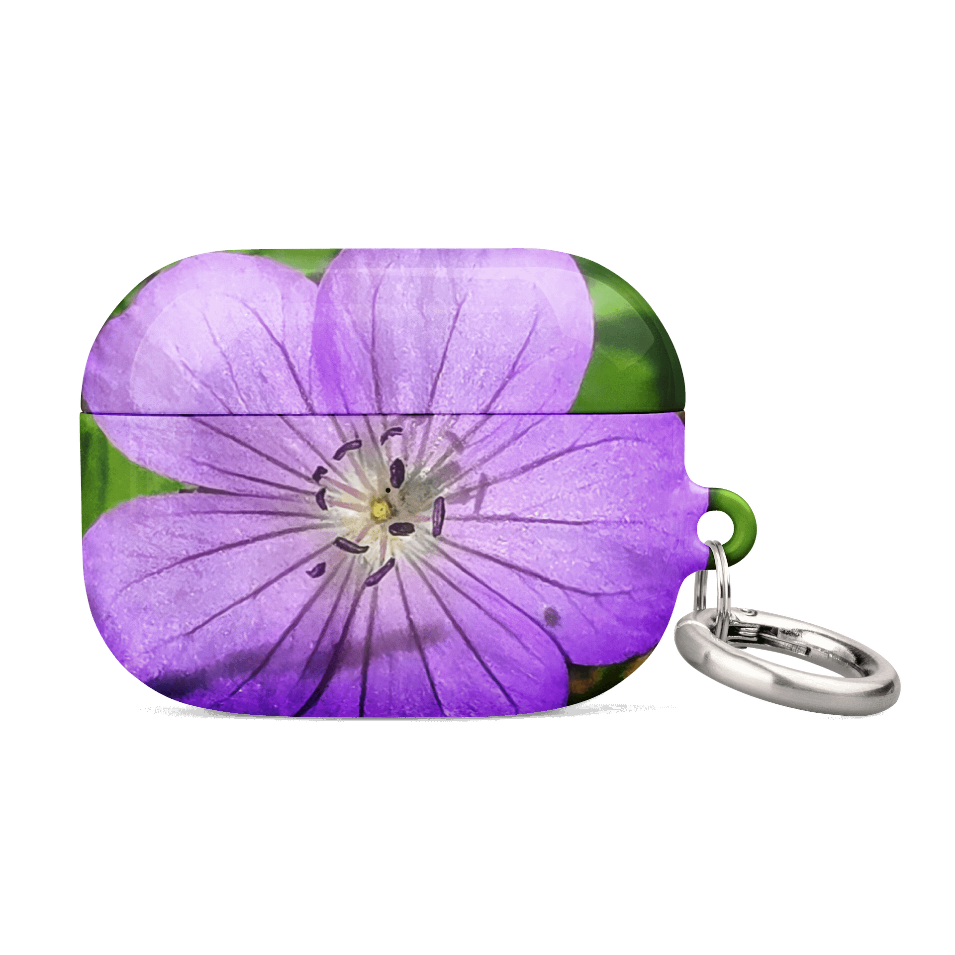 Purple Petals AirPods® Case product image (1)