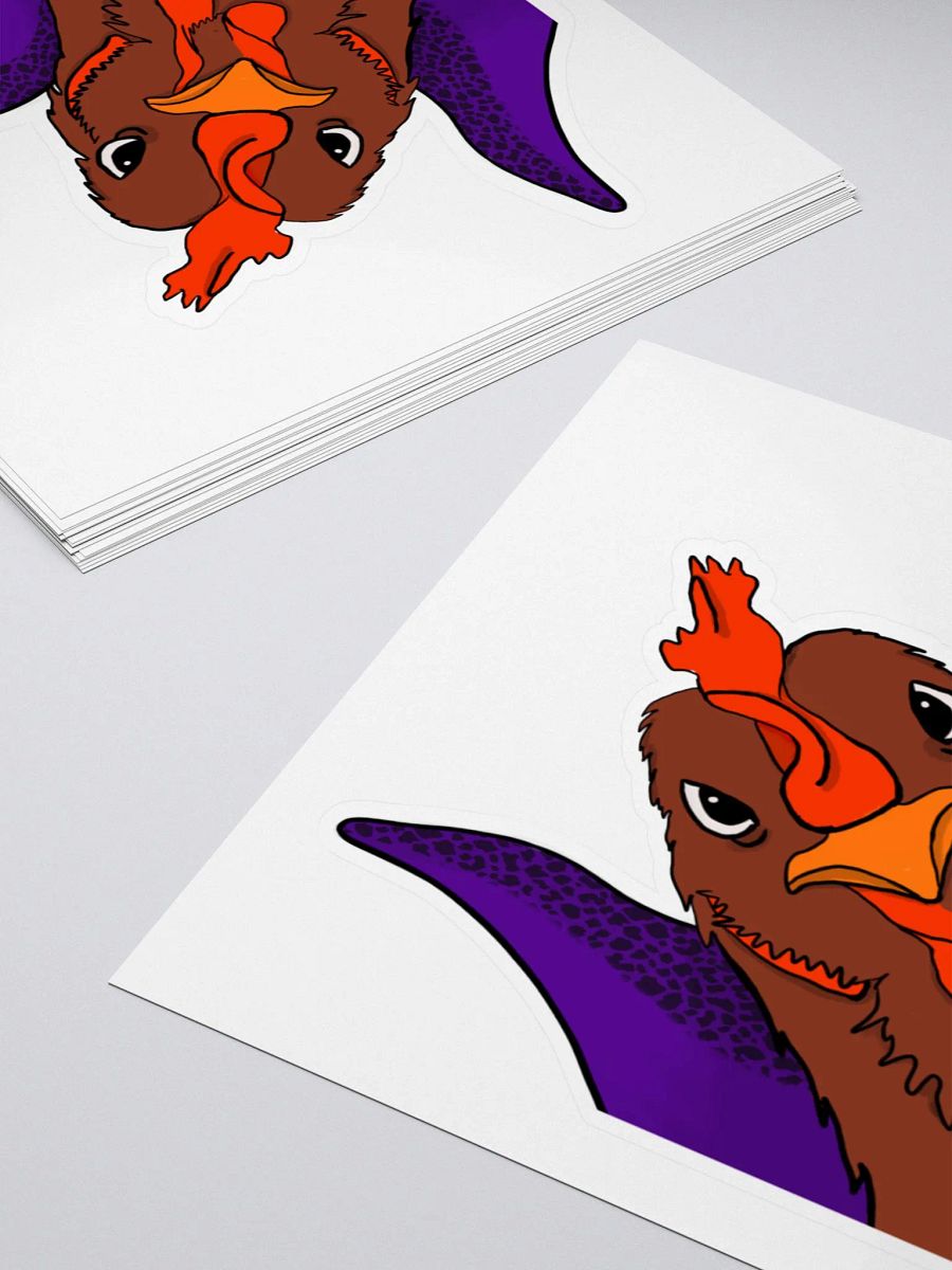 Tentachicken sticker product image (12)