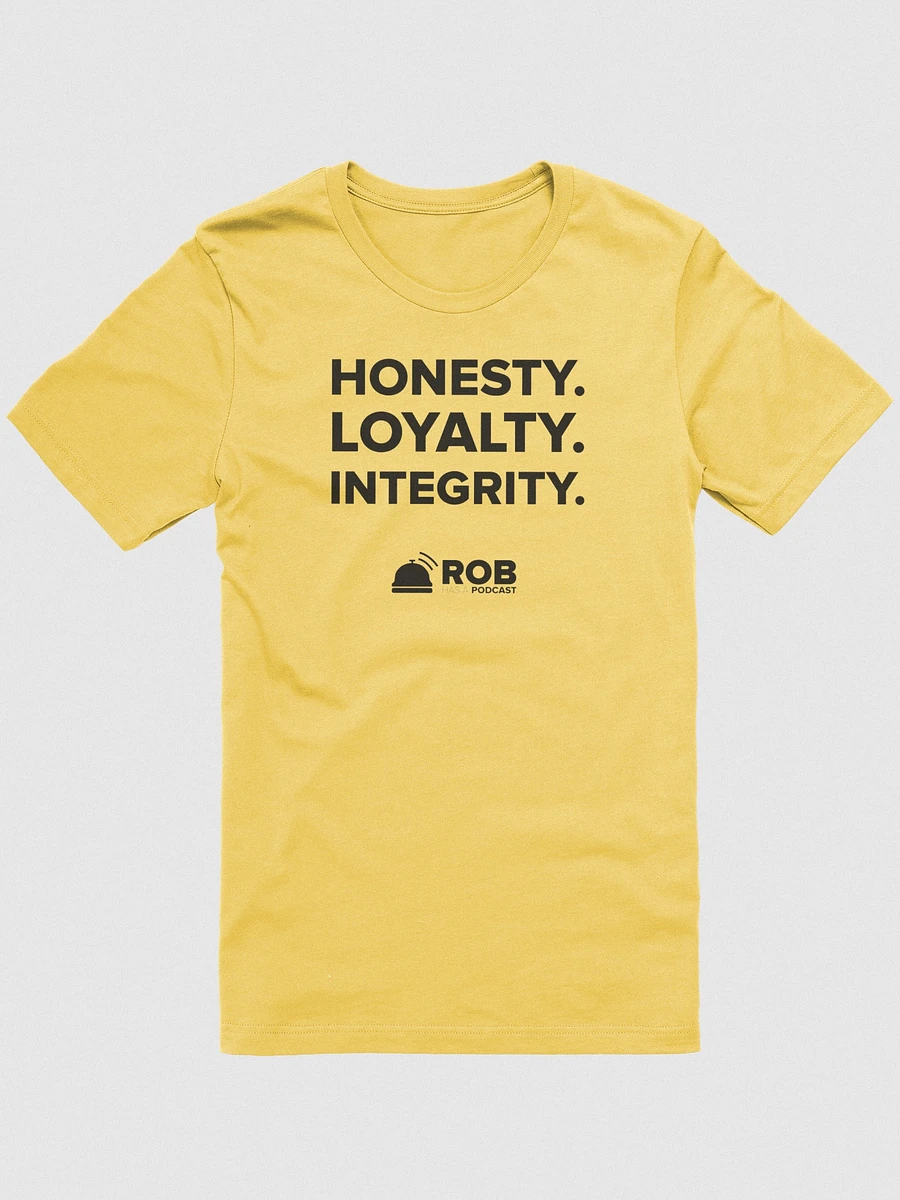 Honesty, Loyalty, Integrity - Unisex Super Soft Cotton T-Shirt product image (21)
