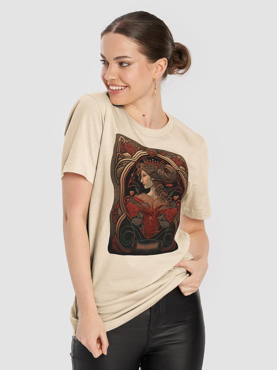Queen of Hearts Art Nouveau T-Shirt product image (2)