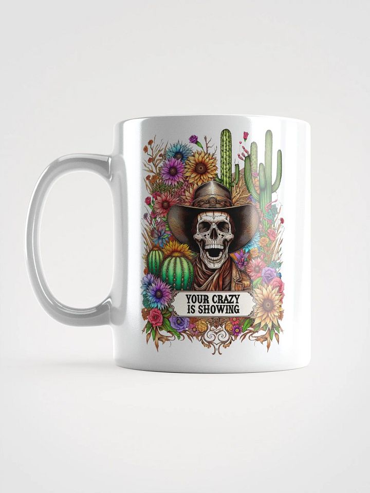 Wild West Crazy Showing Mug product image (2)