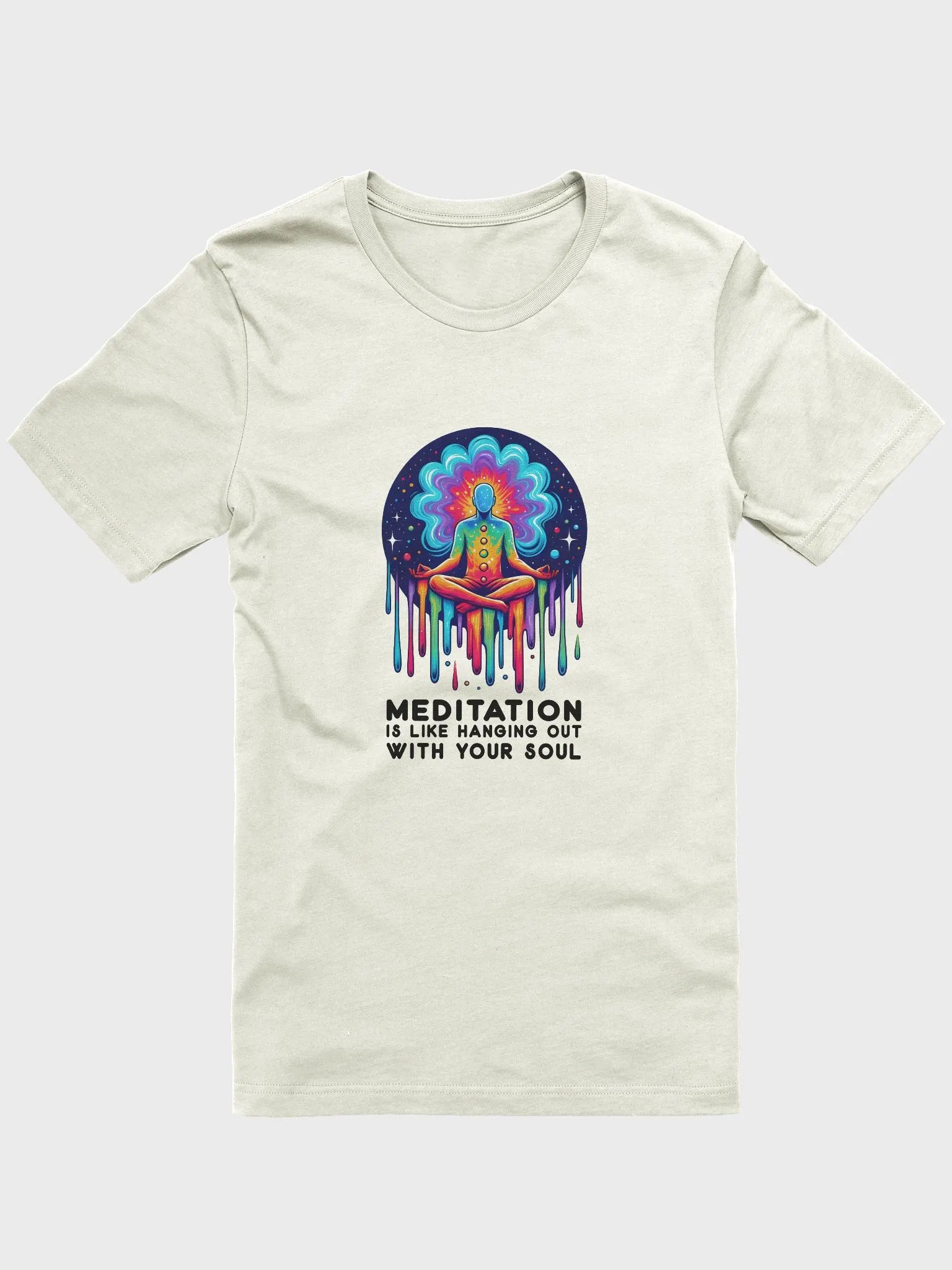 Meditation is like hanging out with your soul T-Shirt product image (1)