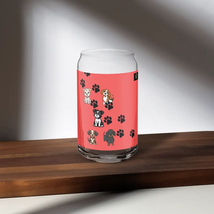 Paws & Refresh: Can-Shaped Glass product image (35)