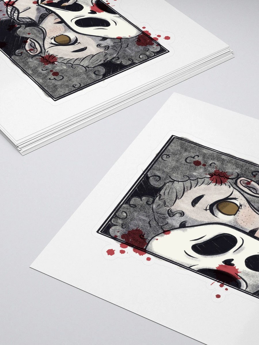 SCREAM Misheru Sticker 2024 product image (16)