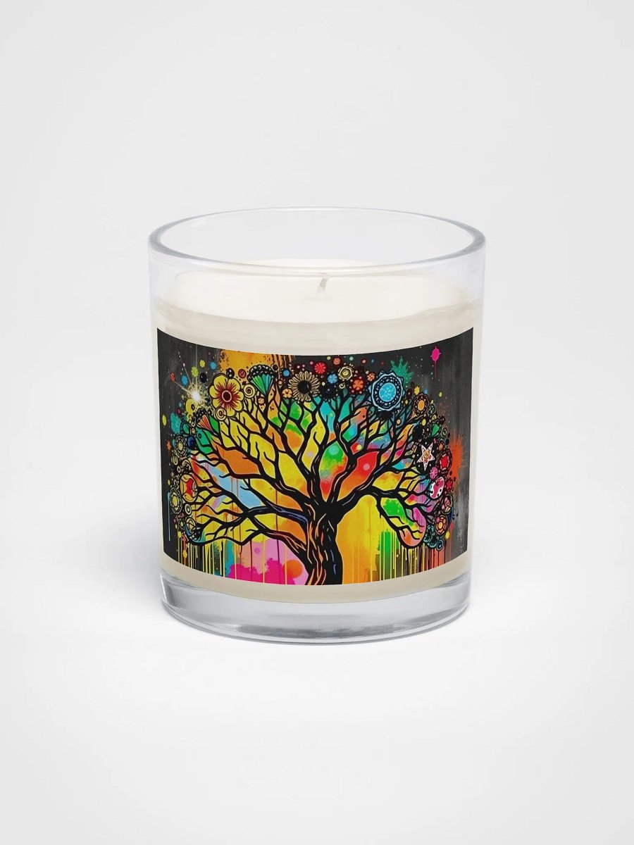 Tree of love, soy andle product image (1)