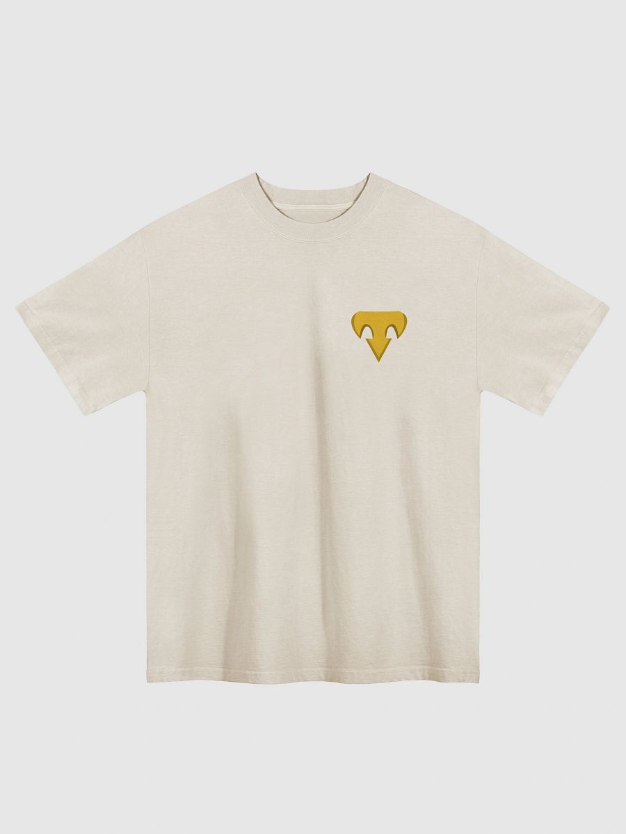 Golden Lion Oversized T-shirt product image (1)