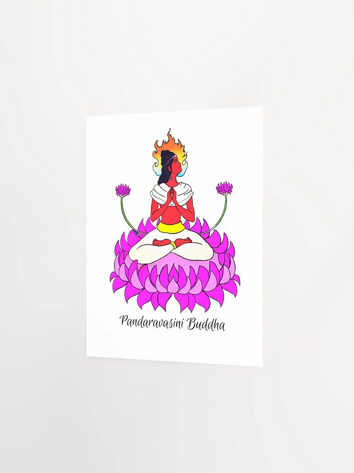 Pandaravasini Buddha 8x10 Print product image (2)