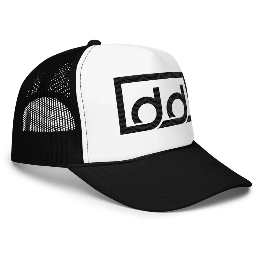 Drivers Den Trucker Hat (White) product image (4)