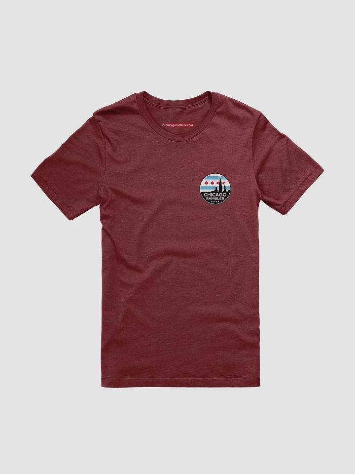 City Edition Front Logo Bella+Canvas Supersoft T-Shirt product image (11)