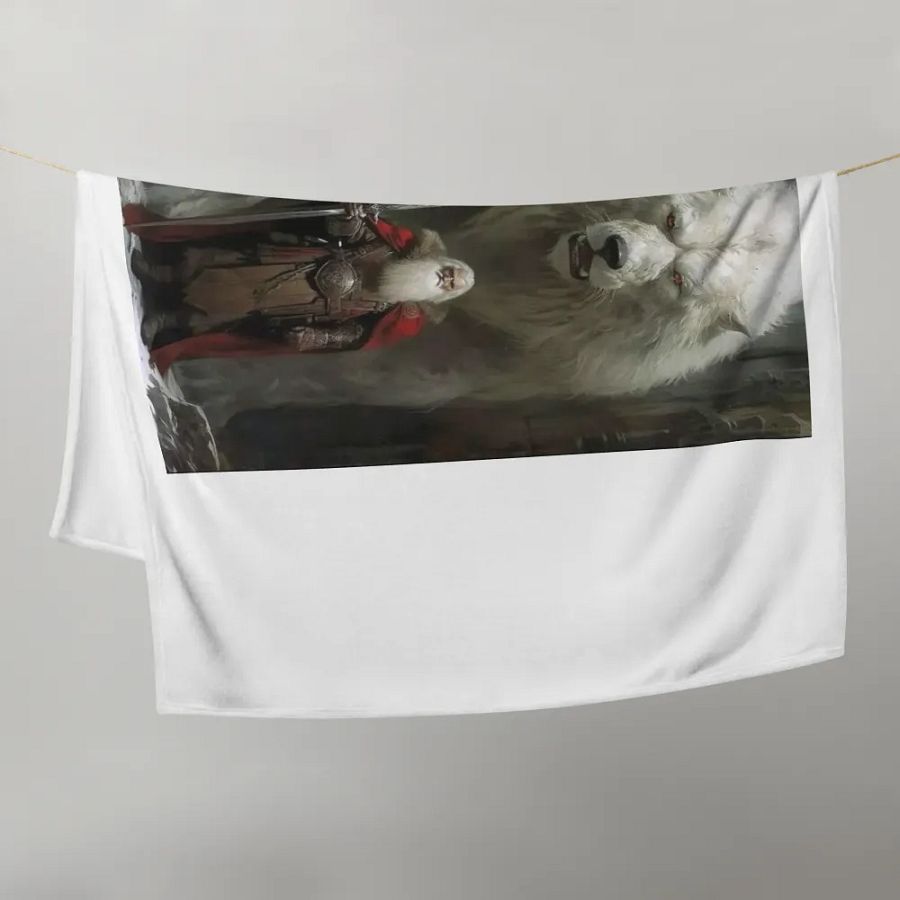 Odin and Fenrir Blanket product image (9)