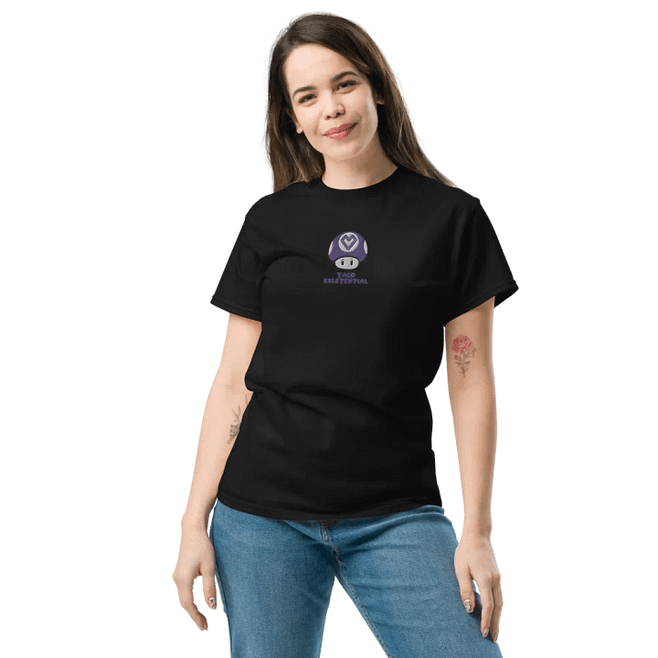 NintenBro 1-Up Embroidered Tee product image (2)