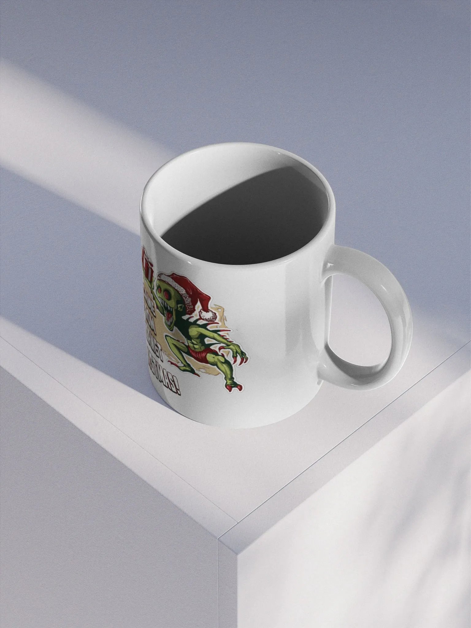 It Came From Planet Christmas! - Coffee Mug product image (3)