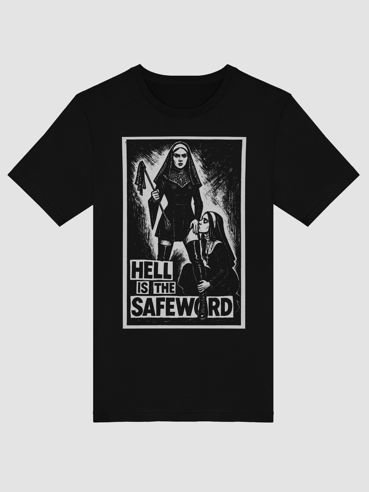 "HELL IS THE SAFEWORD" Tee (02) product image (34)