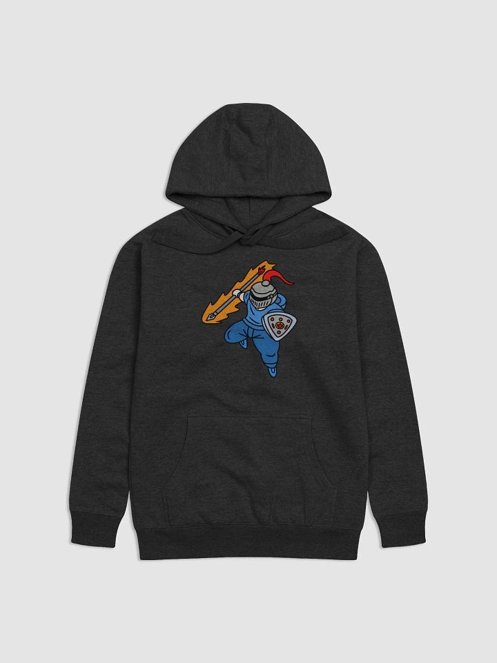 Cool knight wearing hoodies chibi style product image (8)