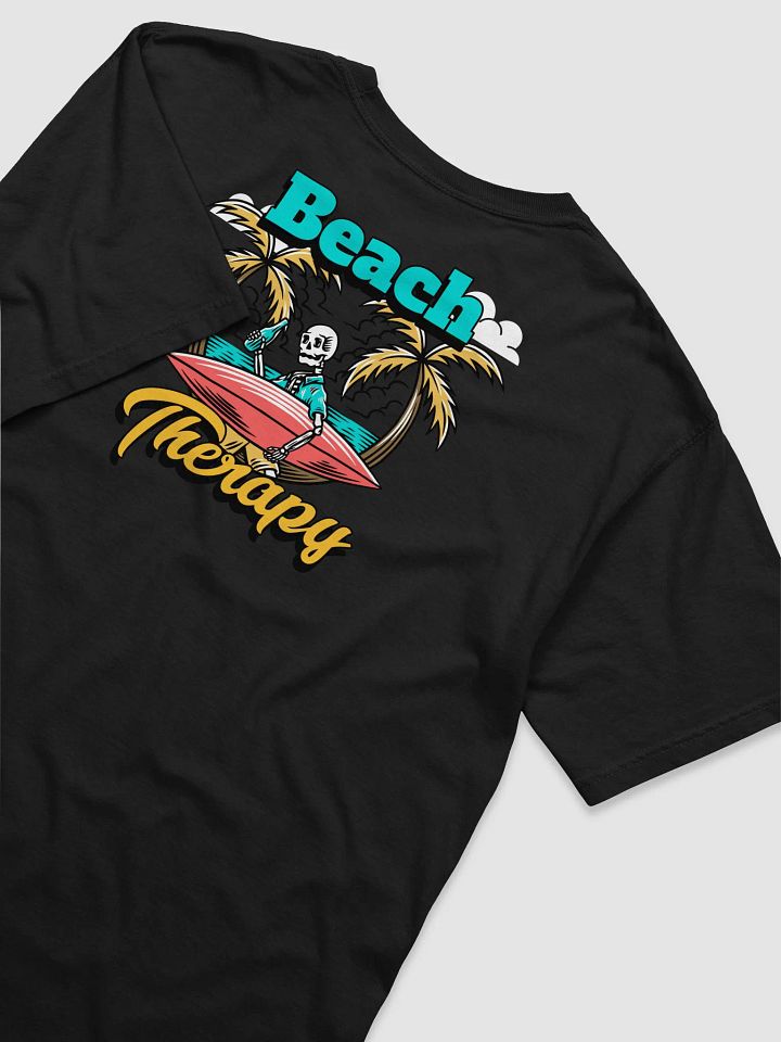 Beach Therapy – Chill Skeleton Surf Tee product image (30)