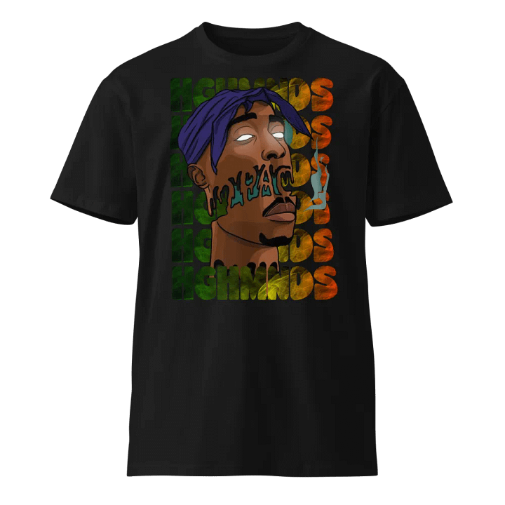 2PAC Bandana Tribute Unisex T-Shirt product image (1)