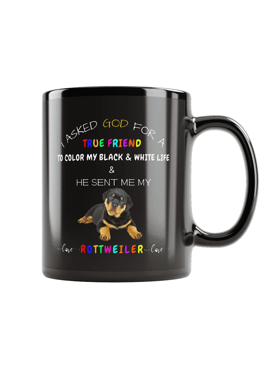 Rottweiler Dog Lover Coffee Mug product image (1)