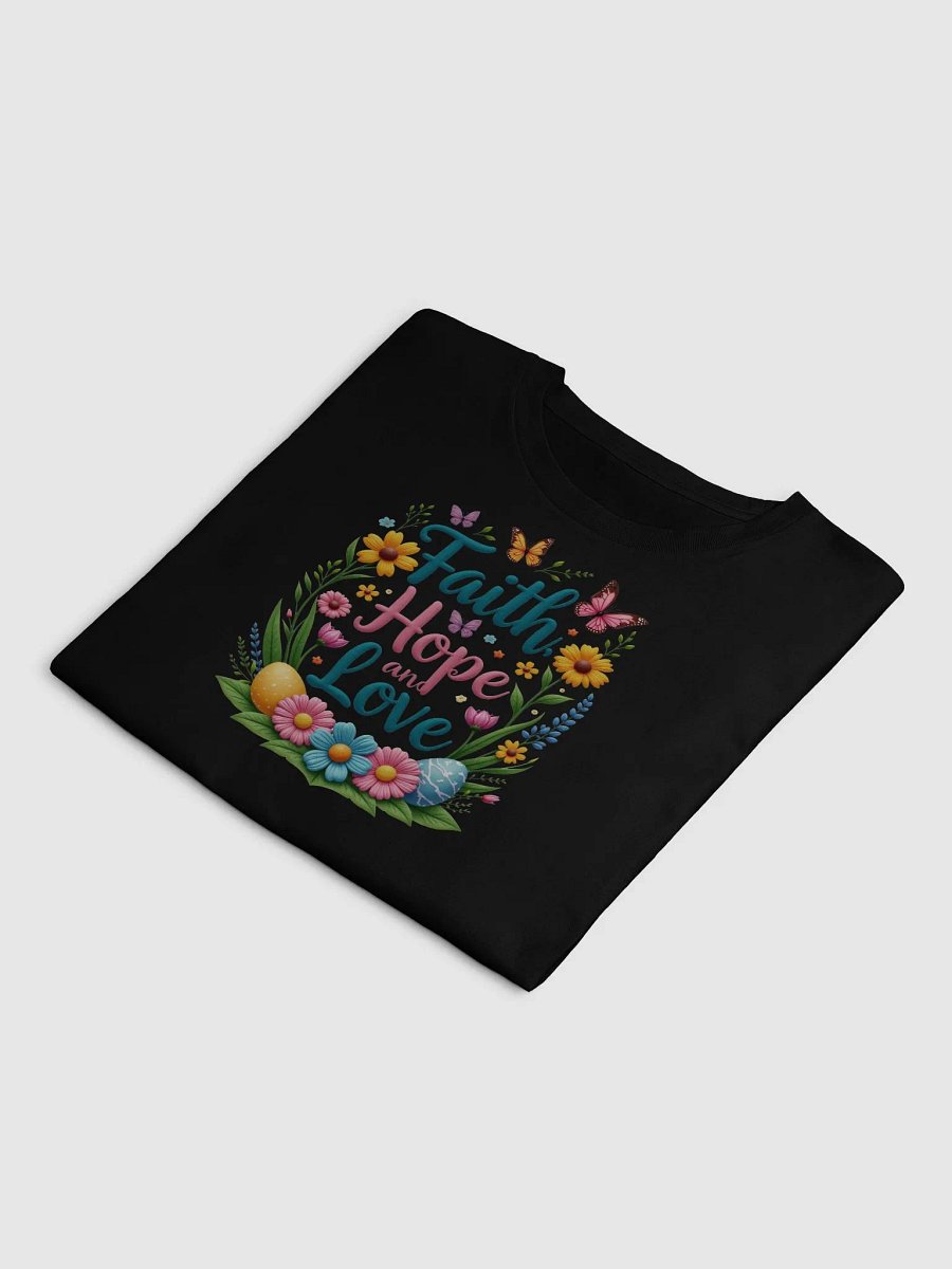 Faith Hope and Love Floral Crop Top product image (24)
