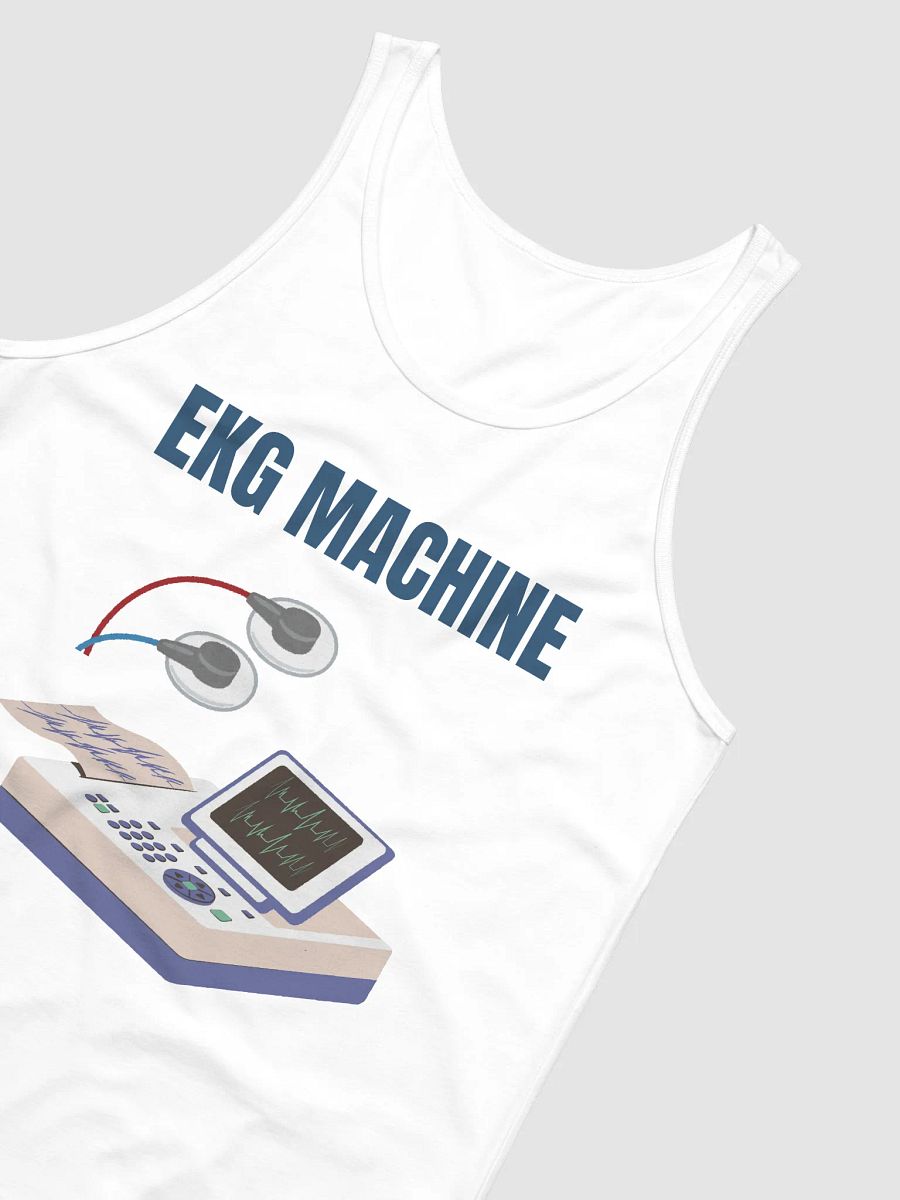 Heartbeat EKG Screen Tank product image (18)