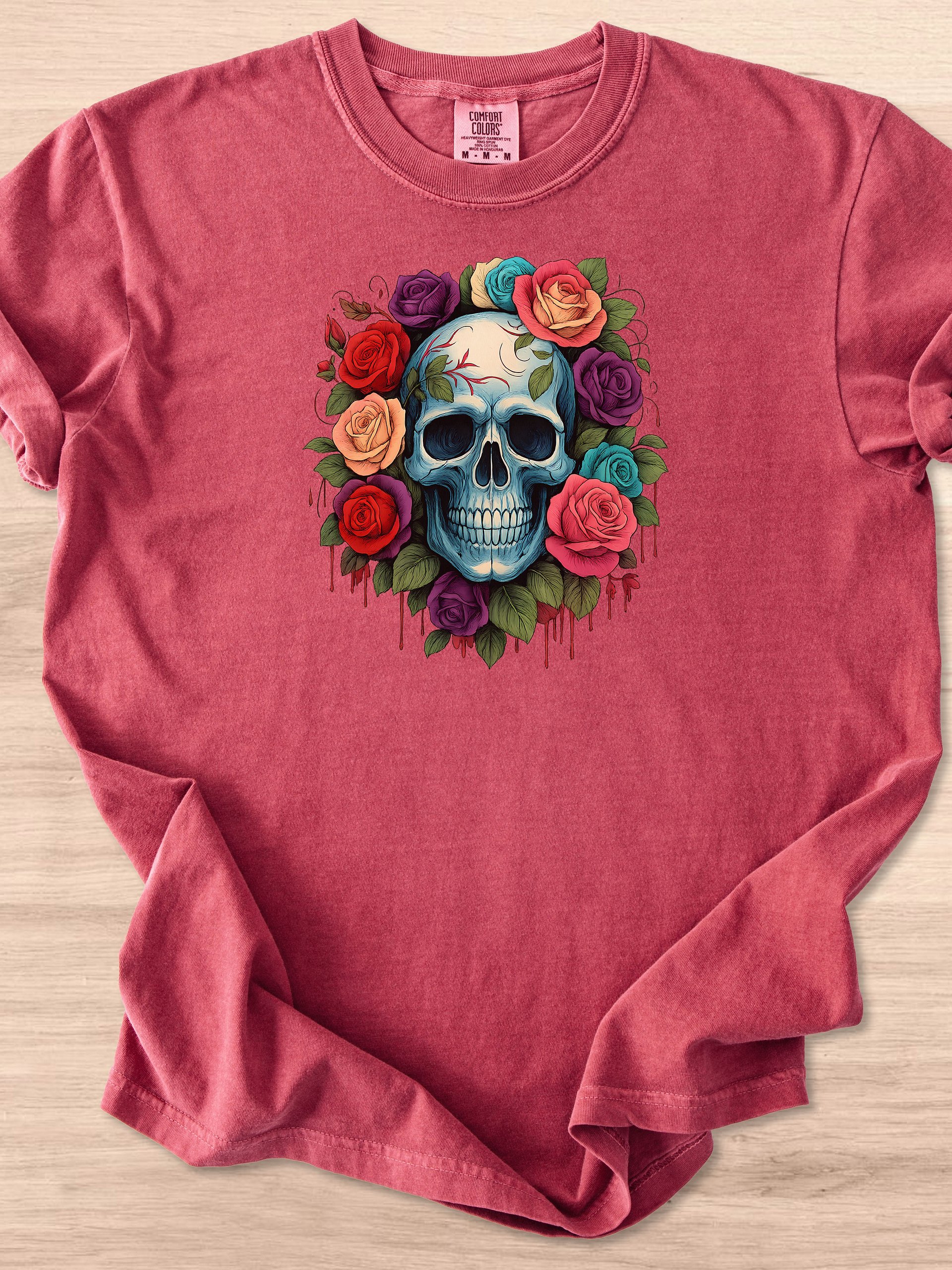 Floral Skull Tee product image (18)