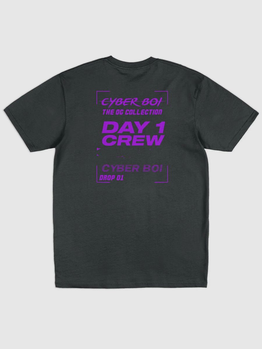 CYBER BOI OG CREW TEE product image (1)