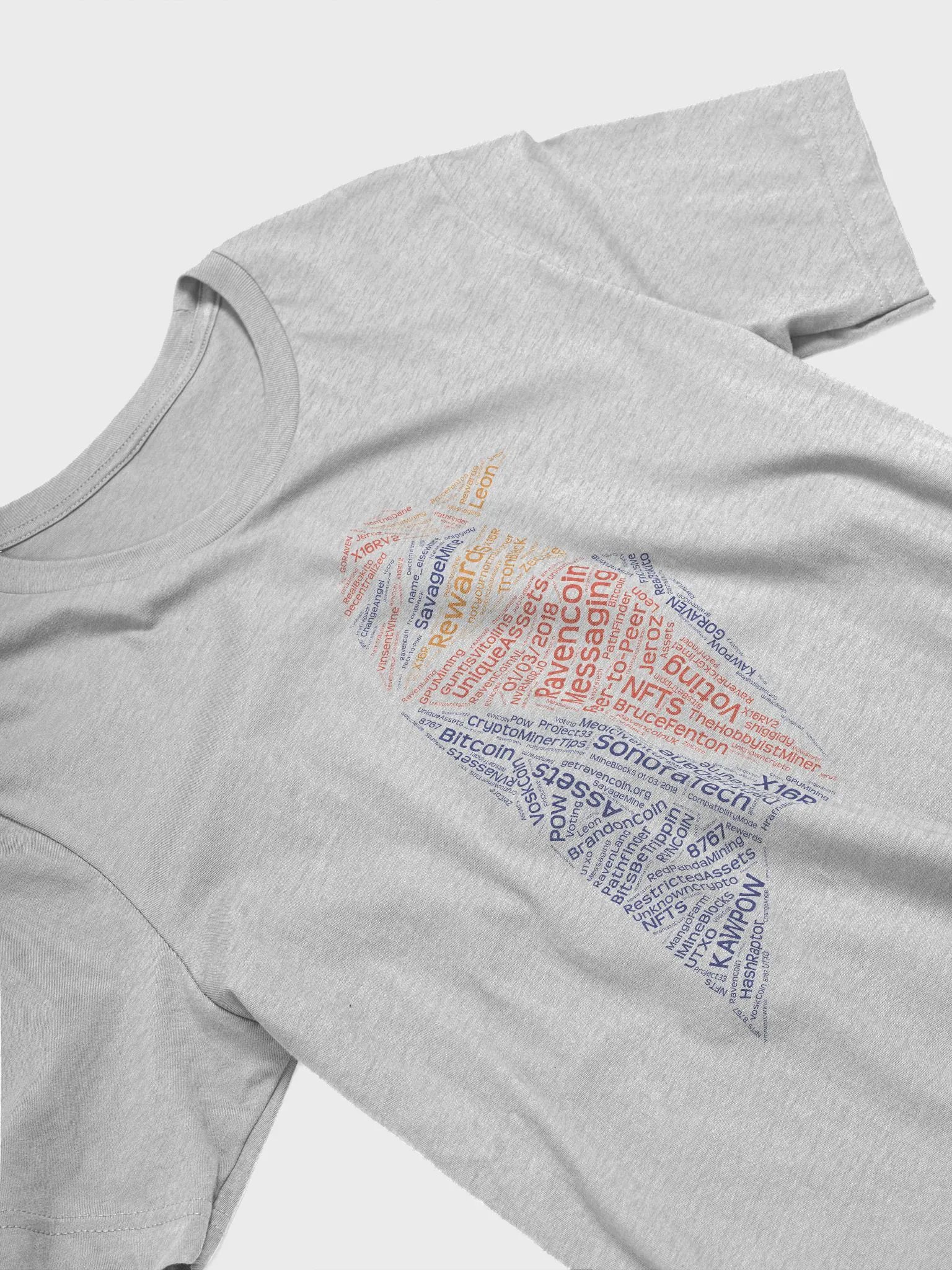 Ravencoin Logo in Words product image (3)