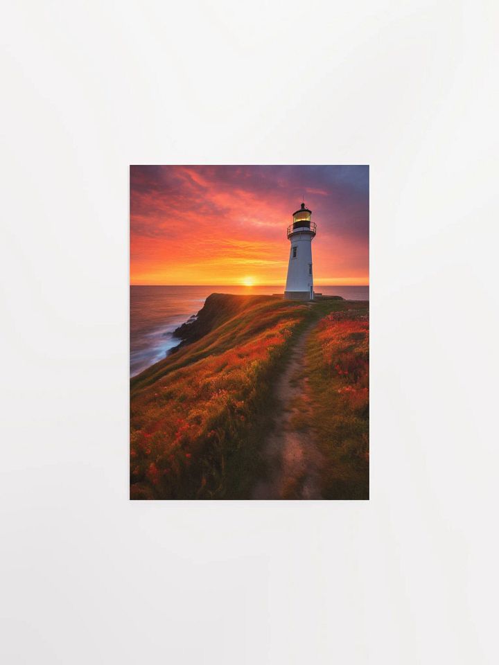 Light house Sunset product image (3)