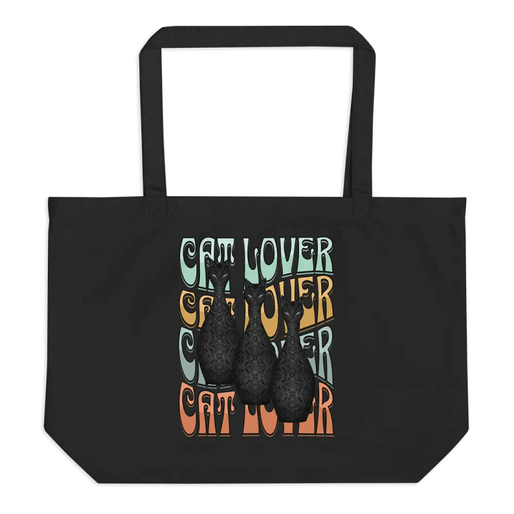 Cat Lover Whimsical Tote Bag product image (1)