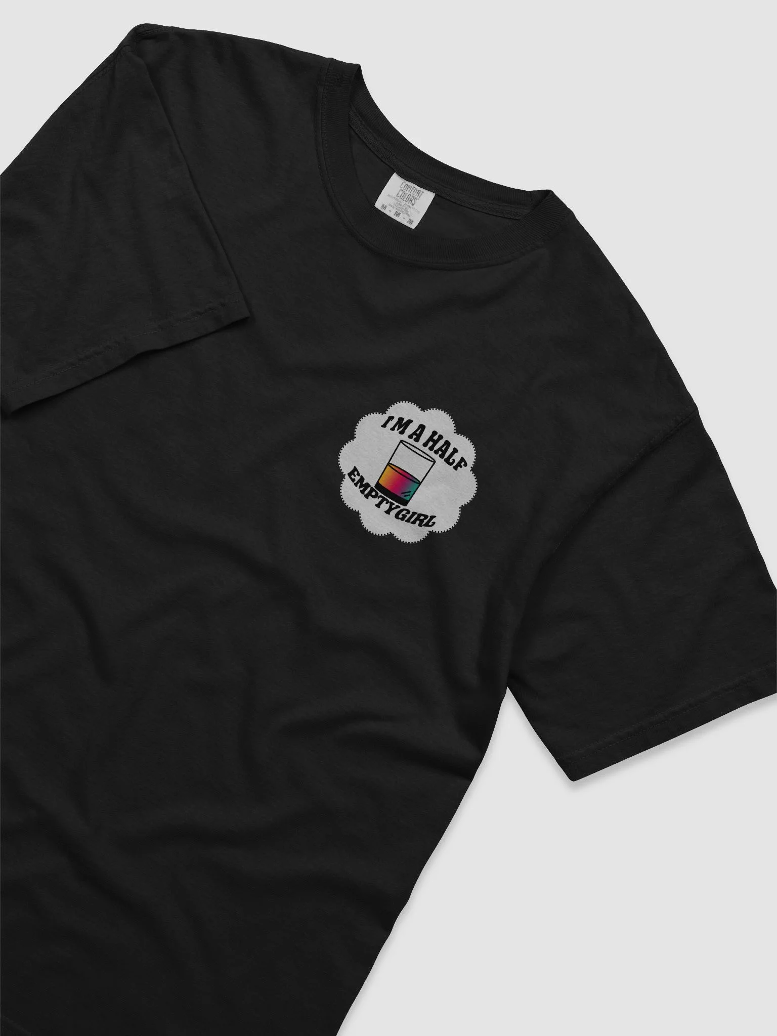 Half Empty Girl Tee product image (9)