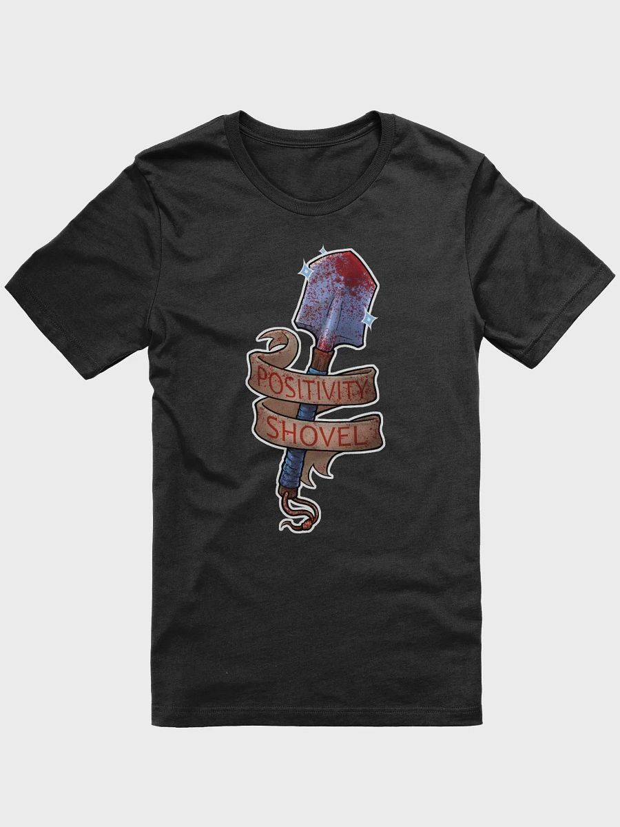 Positivity Shovel T-Shirt product image (1)
