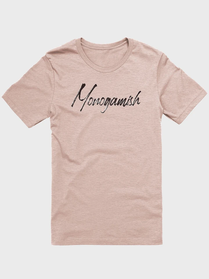 Monogamish super soft T-shirt product image (7)